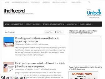 the-record.org.uk