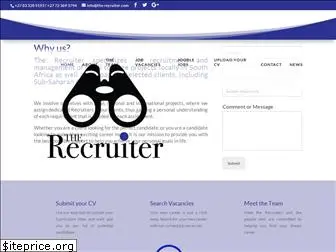 the-recruiter.com