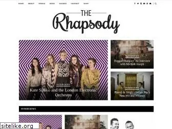 the-rhapsody.com