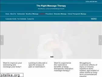 the-right-massage-therapy.com