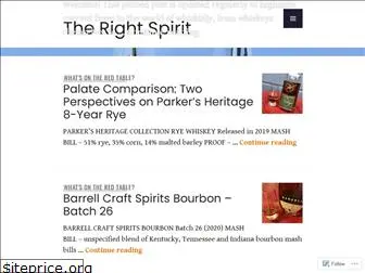 the-right-spirit.com