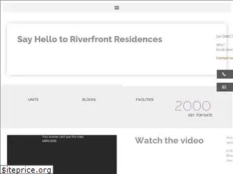 the-riverfrontsresidences.com