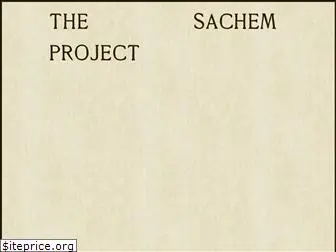 the-sachem-project.org