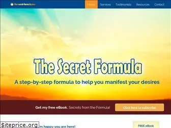 the-secret-formula.com