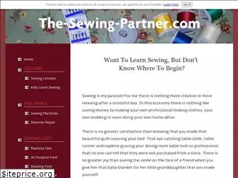 the-sewing-partner.com