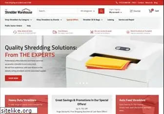 the-shredder-warehouse.com