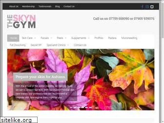 the-skyn-gym.com