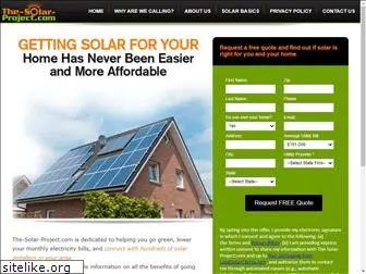 the-solar-project.com