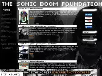 the-sonic-boom-foundation.de