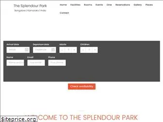 the-splendour-park-bangalore.wchotels.com