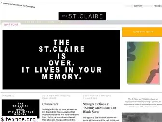 the-st-claire.com