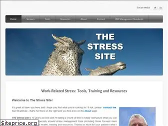 the-stress-site.net