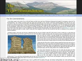 the-ten-commandments.net