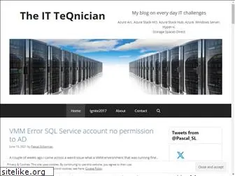 the-teqnician.nl