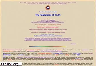 the-testament-of-truth.com