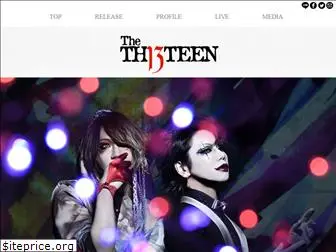 the-thirteen.com