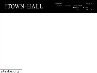 the-townhall-nyc.org