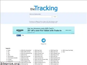 the-tracking.com