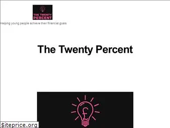 the-twenty-per-cent.com