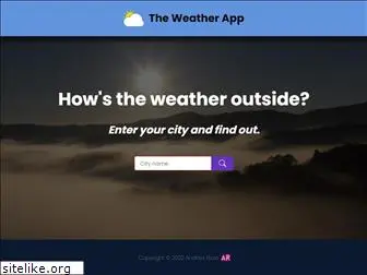 the-weather-app.com