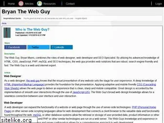 the-web-guy.net