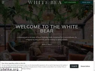 the-white-bear.co.uk