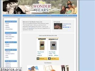 the-wonder-years.com