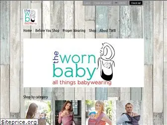 the-worn-baby.myshopify.com
