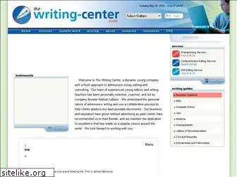 the-writing-center.com