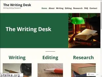 the-writing-desk.com
