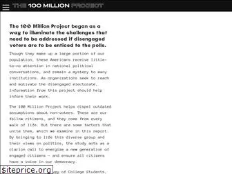 the100million.org