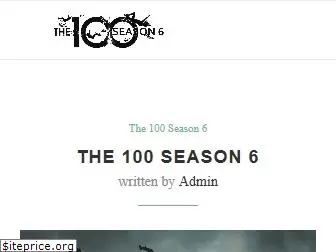 the100season6.com