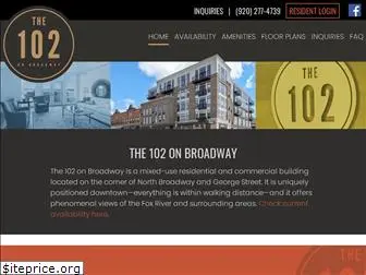 the102onbroadway.com