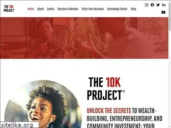 the10kproject.com