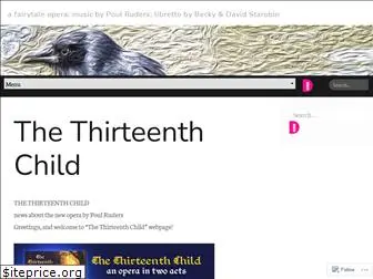 the13thchild.com