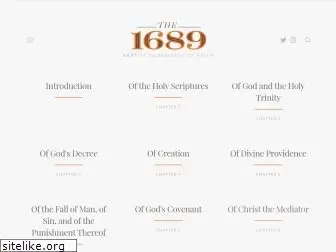 the1689confession.com