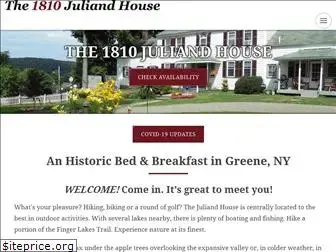 the1810juliandhouse.com