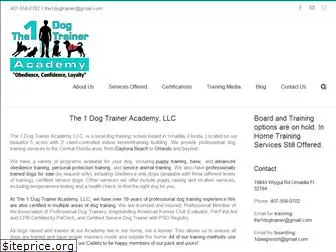 the1dogtraineracademy.com