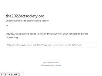the2022actsociety.org