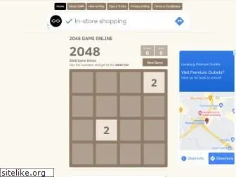 the2048game.in