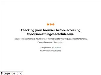 the20somethingcoachclub.com