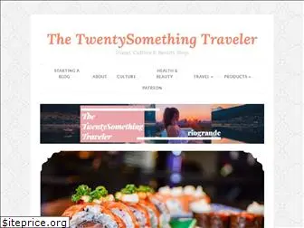 the20somethingtraveler.com