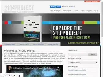 the210project.com