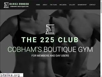 the225club.com