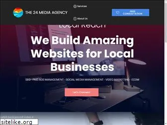 the24mediaagency.com