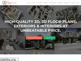 the2d3dfloorplancompany.com