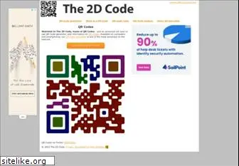 the2dcode.com