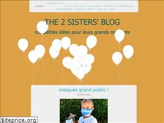 the2sistersblog.com