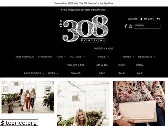 the308boutique.com