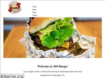 the360burger.com